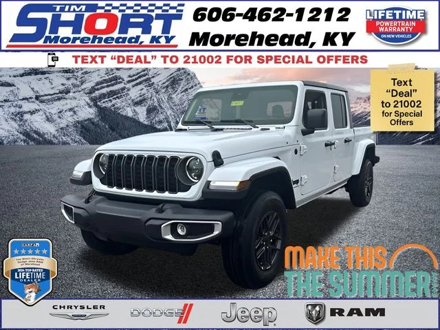 2025 Jeep Gladiator Sport S