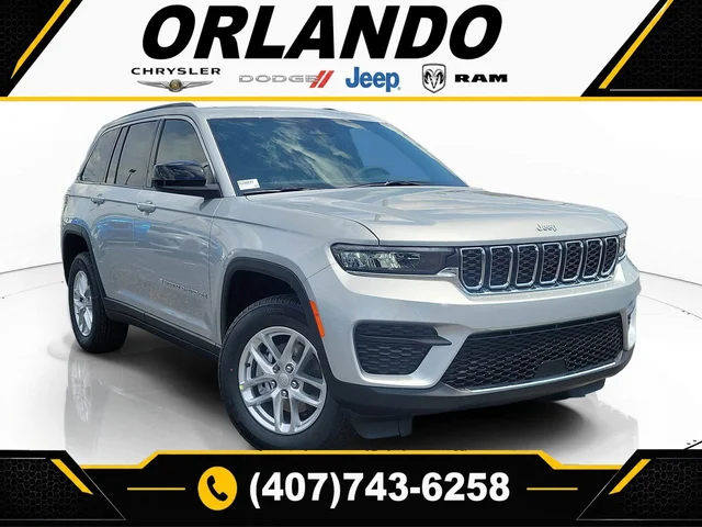 2026 Jeep Grand Cherokee Laredo X