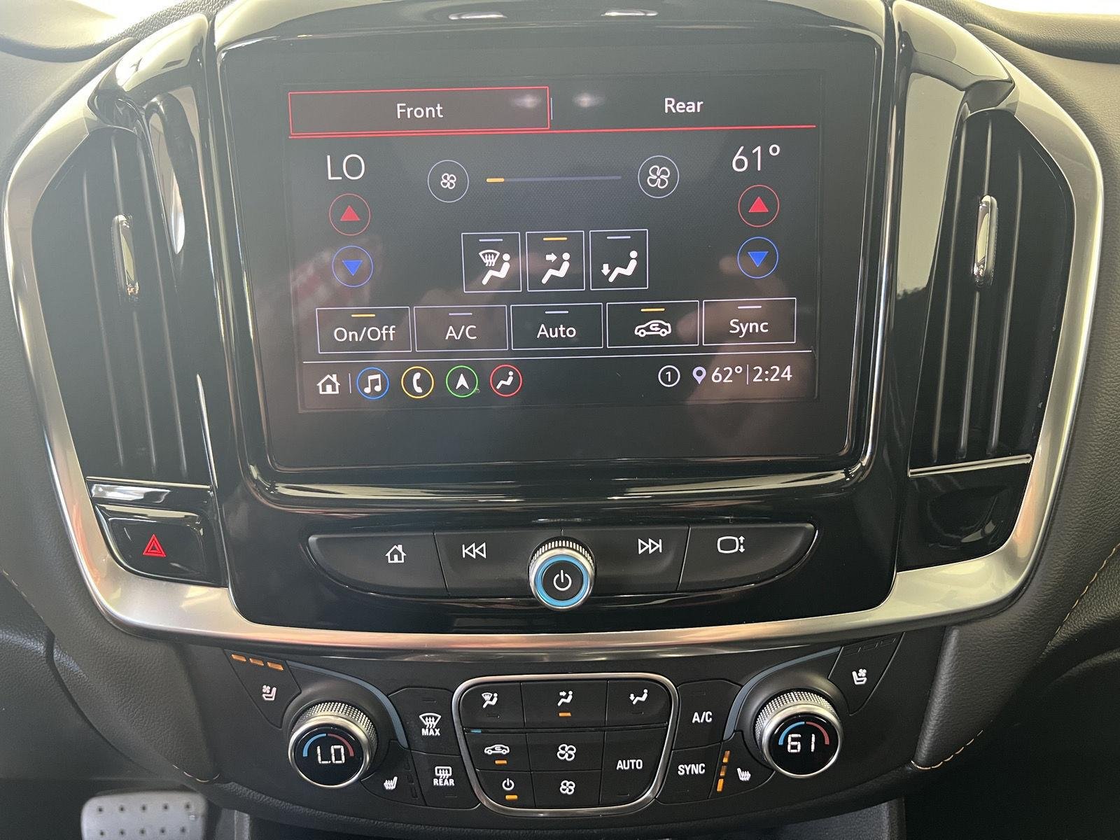 Used 2020 Mosaic Black Metallic Chevrolet Premier image 23