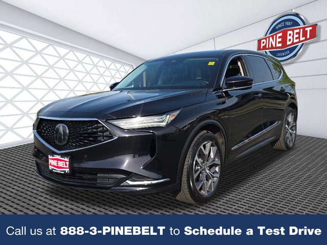 2022 Acura MDX Technology