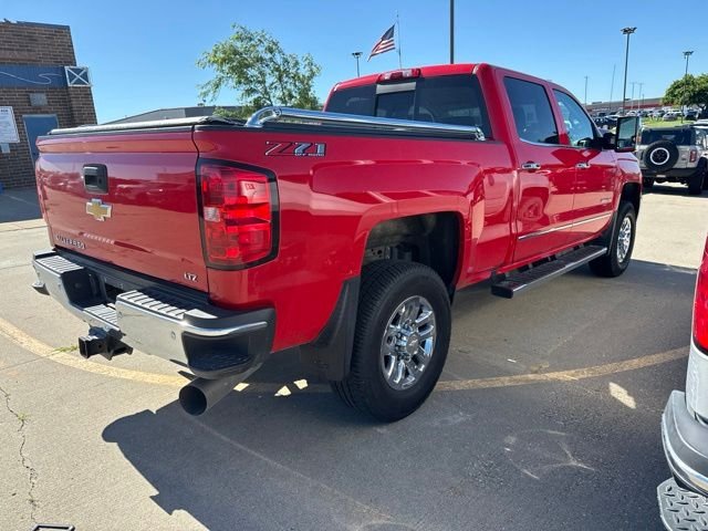 Used 2019 Red Chevrolet LTZ image 4