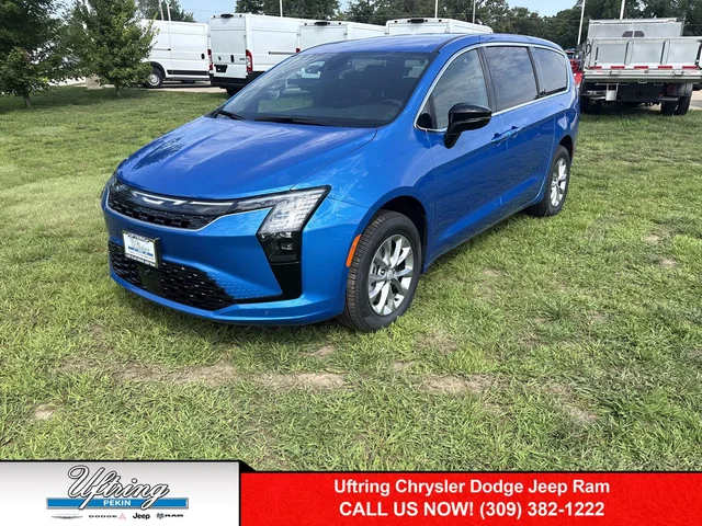 2027 Chrysler Pacifica Select