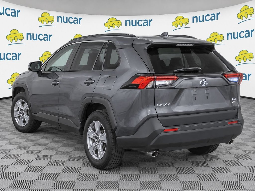 Certified Used 2025 Gray Toyota XLE image 3