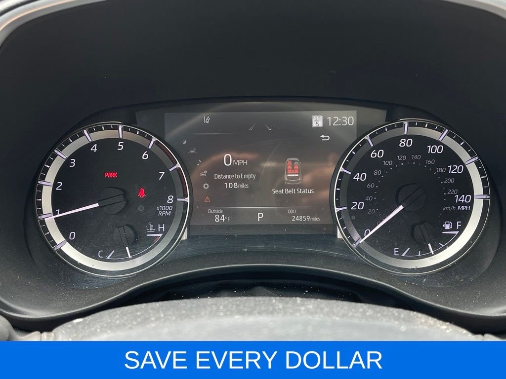 Used 2023 Black Toyota XLE image 7