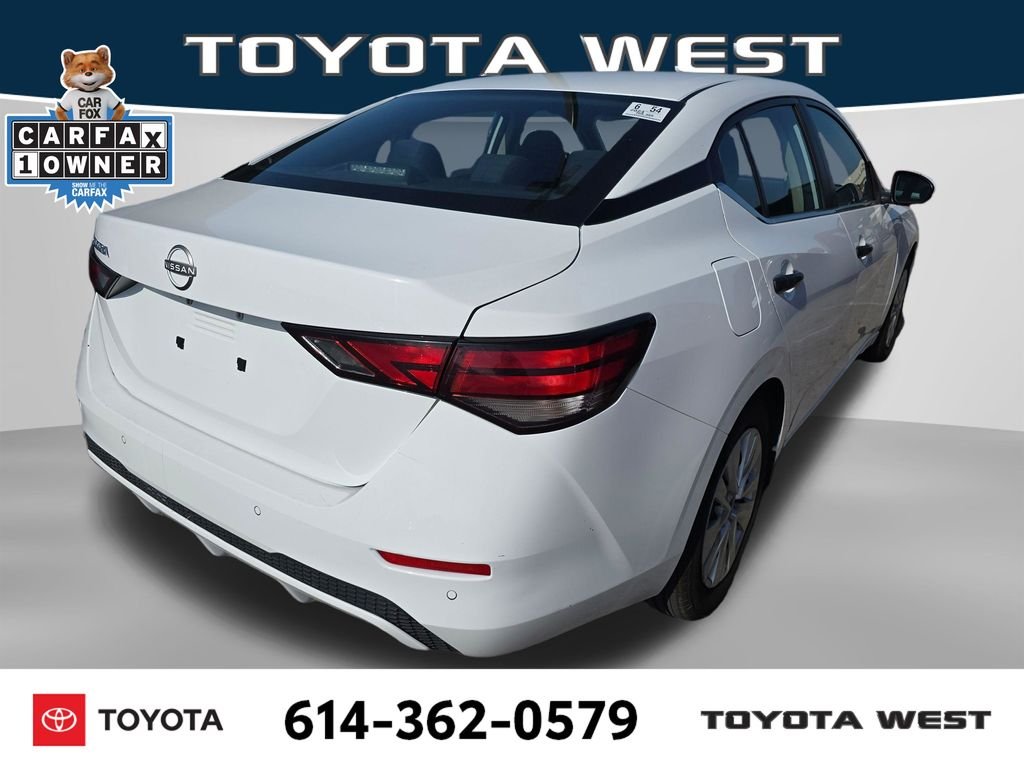 Used 2024 White Nissan S image 8