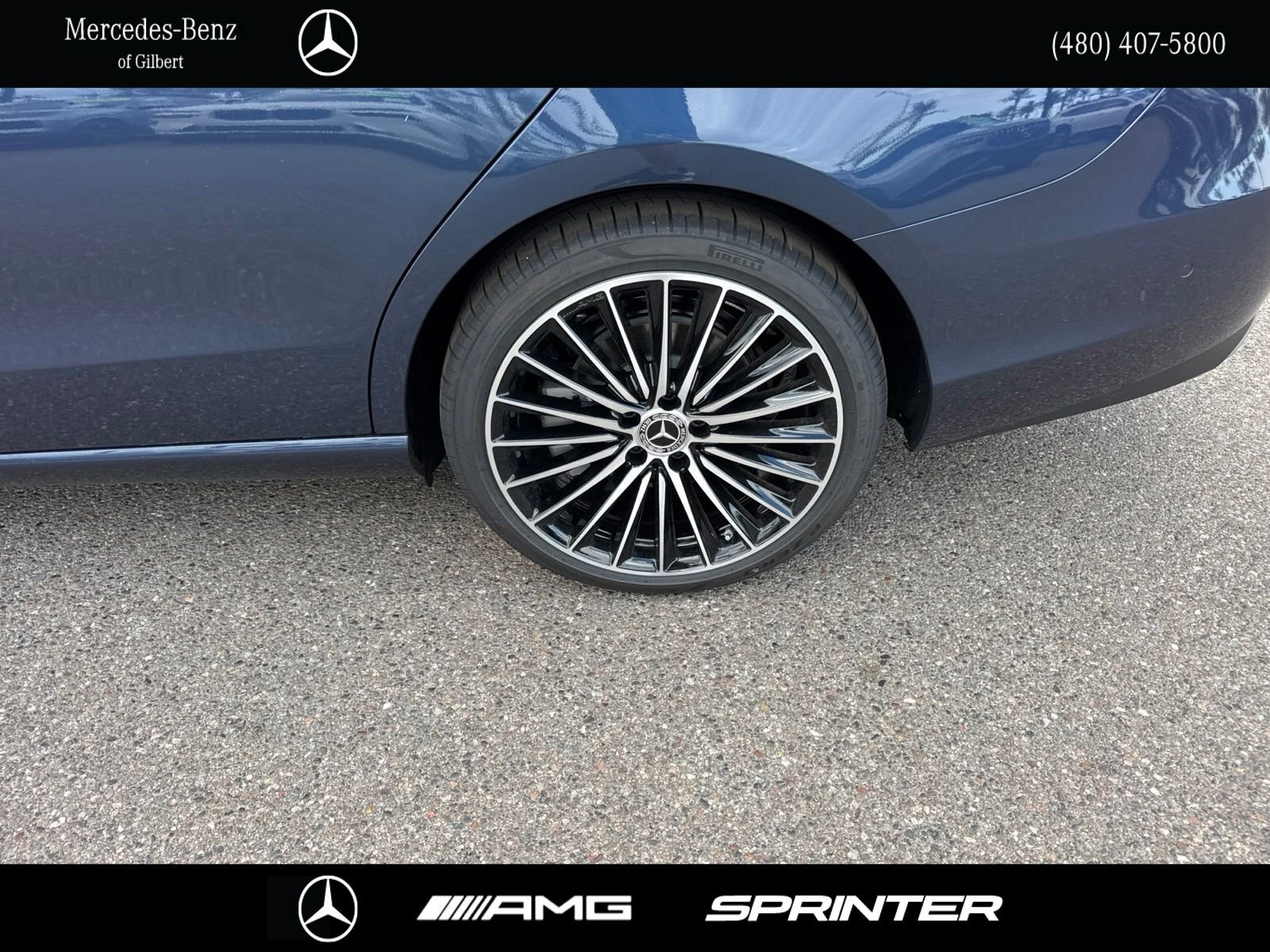 New 2026 Twilight Blue Metallic Mercedes-Benz C 300 image 10