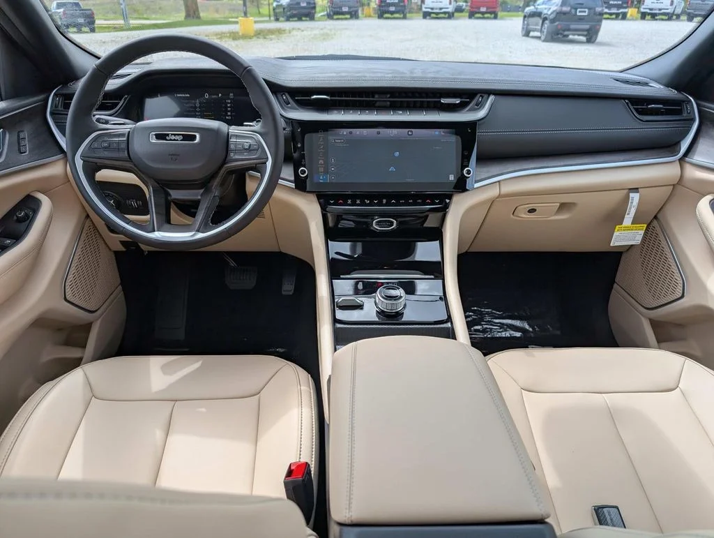 New 2026 Red Jeep Limited image 3