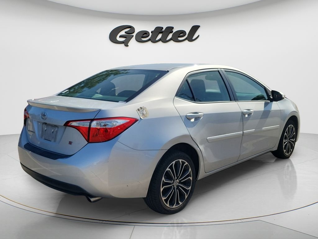 Used 2015 Silver Toyota S Plus image 5