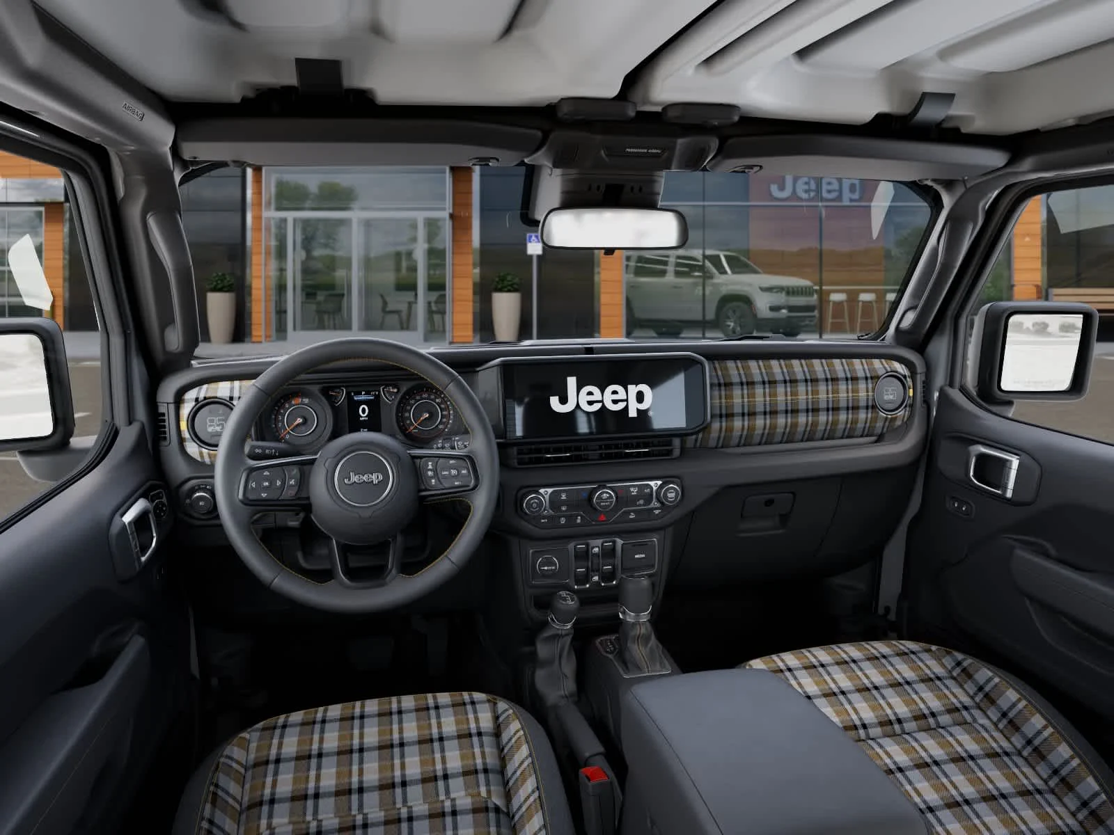 New 2026 Bright White Clearcoat Jeep 85th Anniversary image 14