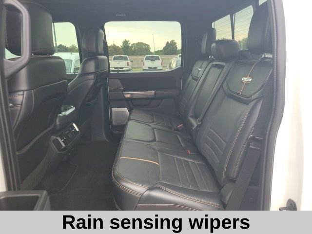 Used 2023 White Ford Platinum image 22