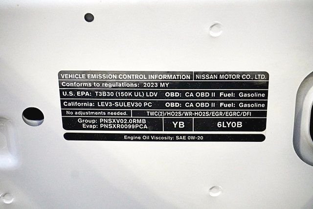 Used 2023 White Nissan SV image 32