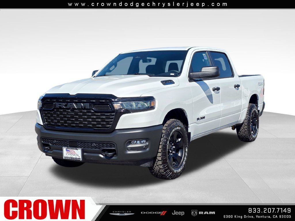 New 2027 Bright White Clear-Coat Exterior Paint RAM  image 1