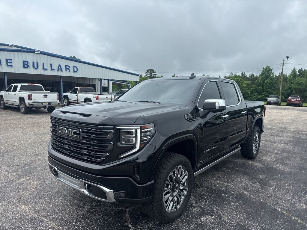 Used 2025 Black GMC Denali Ultimate image 25