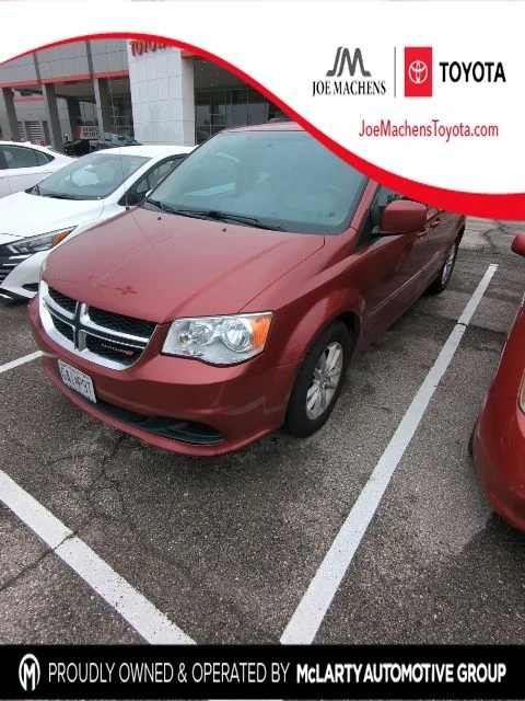 2016 Dodge Grand Caravan SXT's photo
