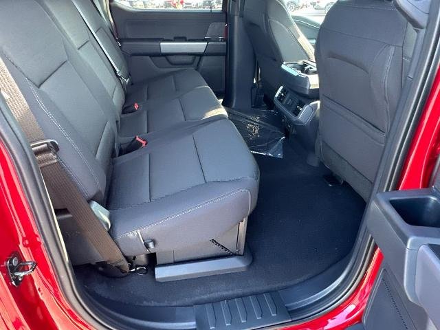New 2025 Rapid Red Metallic Tinted Clearcoat Ford XLT image 15