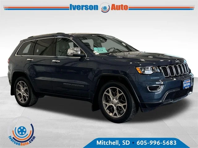2020 Jeep Grand Cherokee Limited