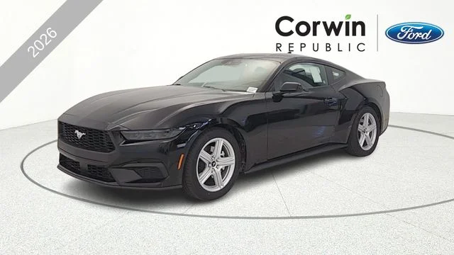New 2026 Shadow Black Ford EcoBoost® Fastback image 3