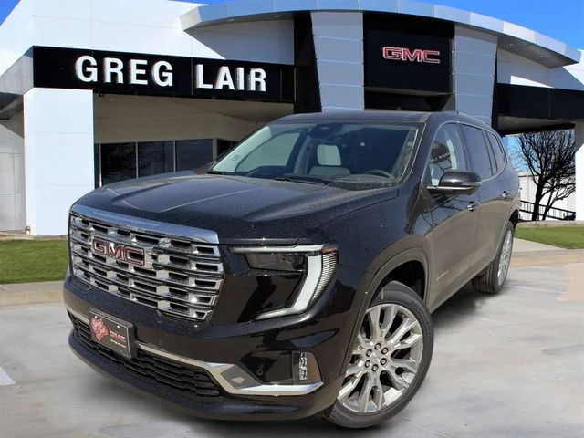 New 2027 Black GMC Denali image 1