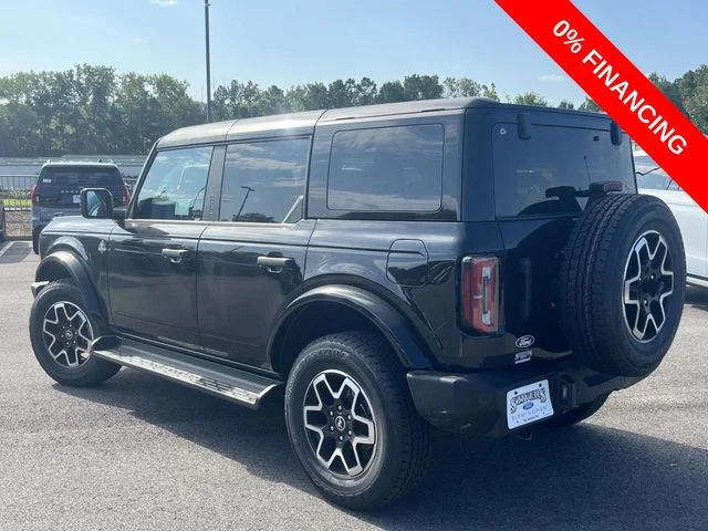 New 2026 Shadow Black Ford Outer Banks image 4