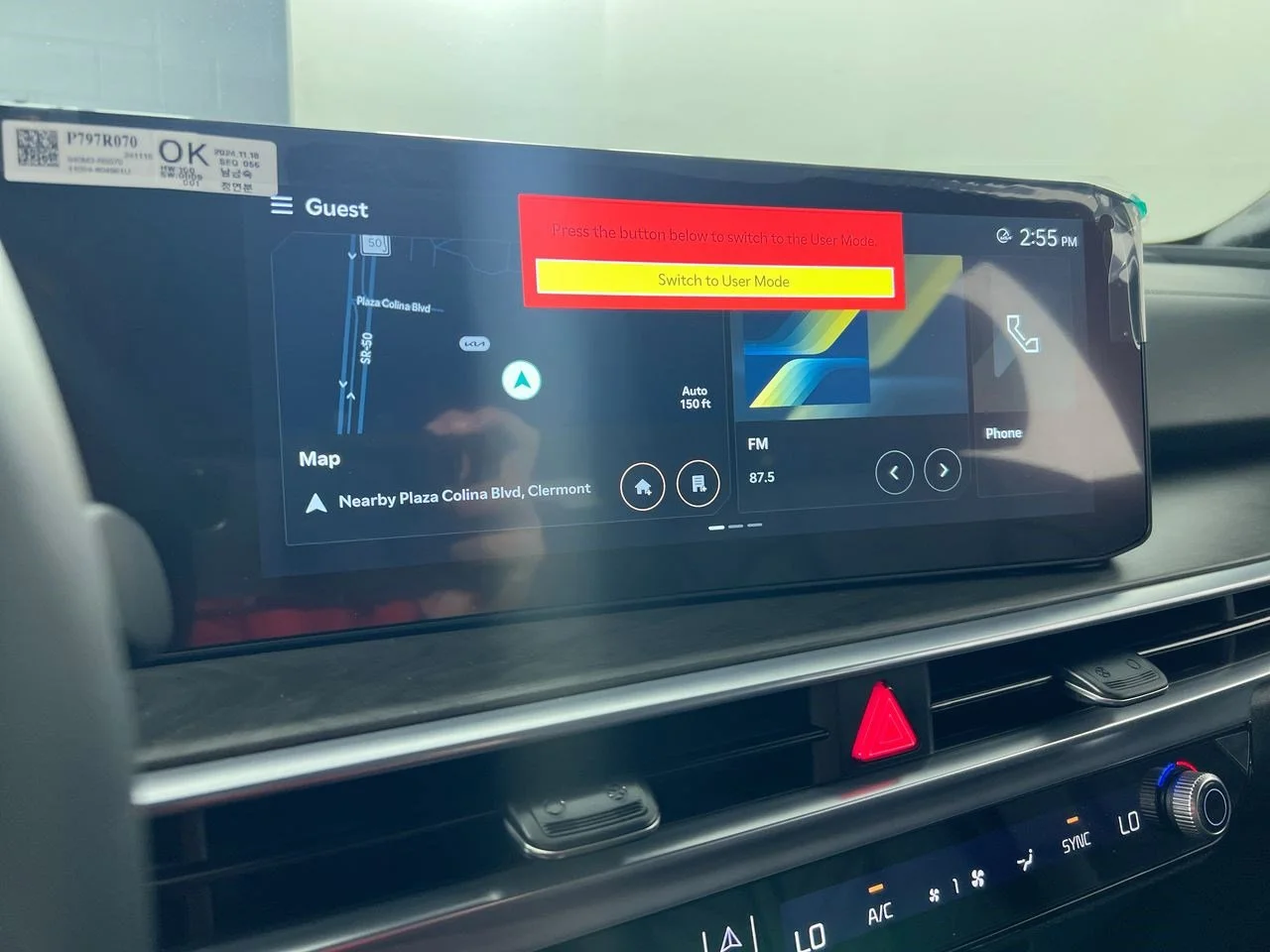 New 2025 Wolf Gray Kia X-Line SX Prestige AWD image 40