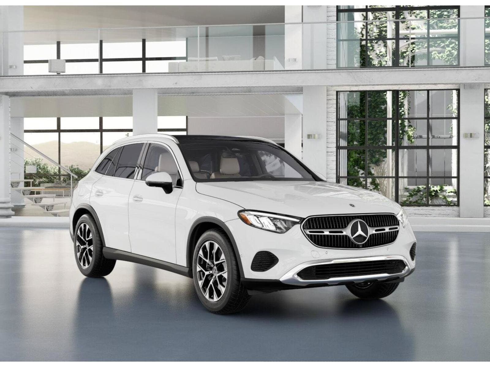 New 2027 Polar White Mercedes-Benz GLC 350e image 8