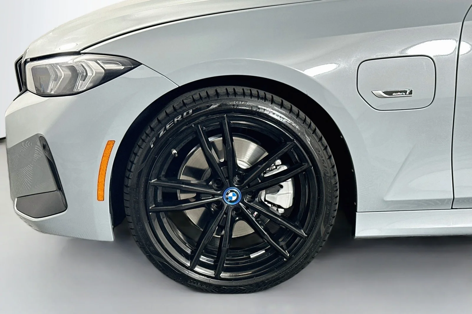 Used 2023 Brooklyn Grey Metallic BMW 330e image 11