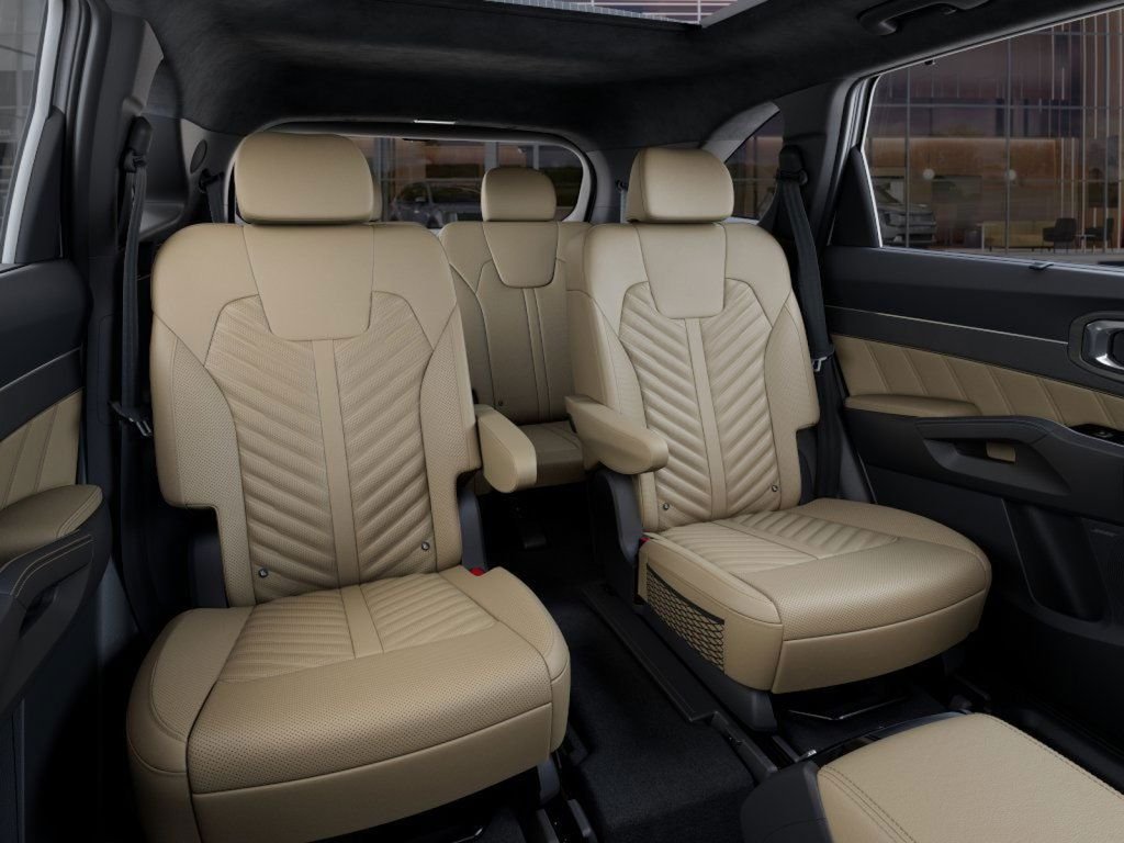 New 2024 White Kia X-Line SX Prestige image 16