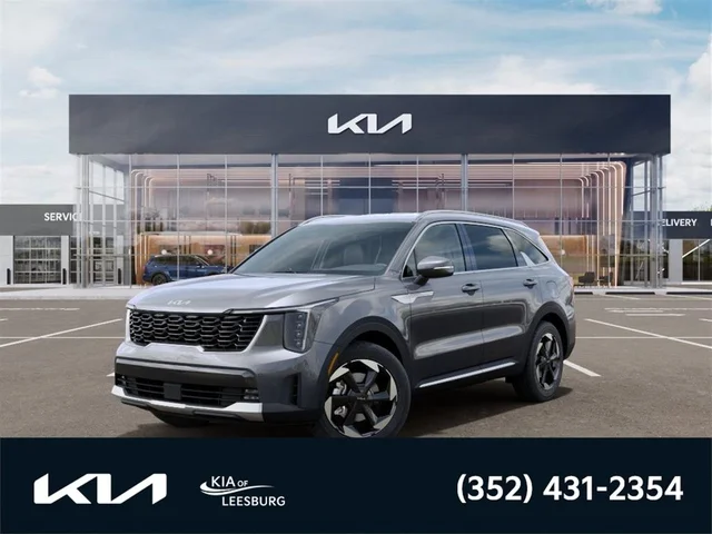 2026 Kia Sorento Hybrid EX