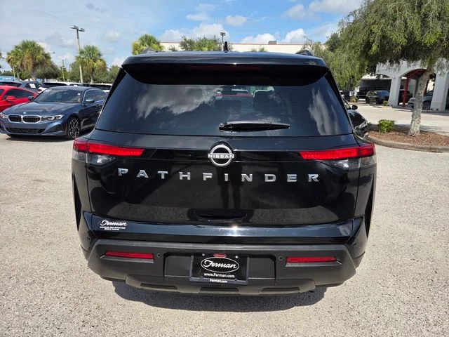 Certified Used 2025 Black Nissan SV image 9