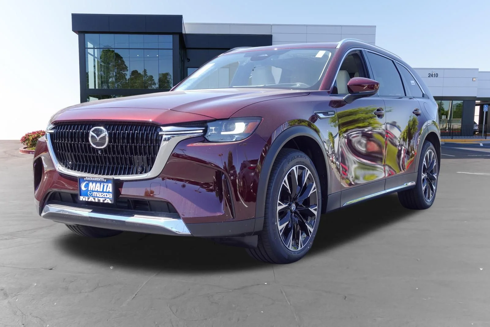 New 2026 Artisan Red Premium Mazda Premium Plus image 8