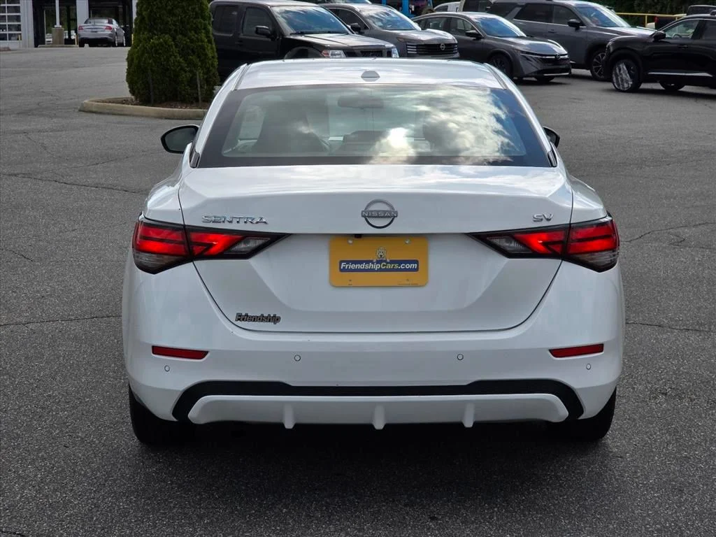 Used 2024 White Nissan SV image 25