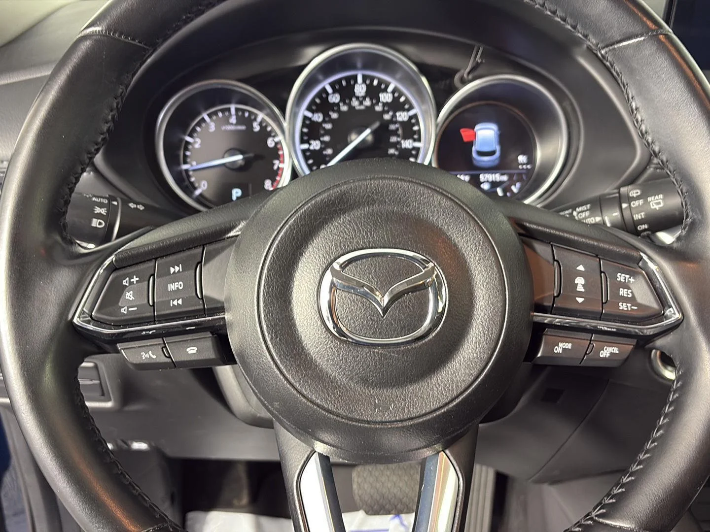Used 2022 Deep Crystal Blue Mica Mazda 2.5 S Preferred Package image 36