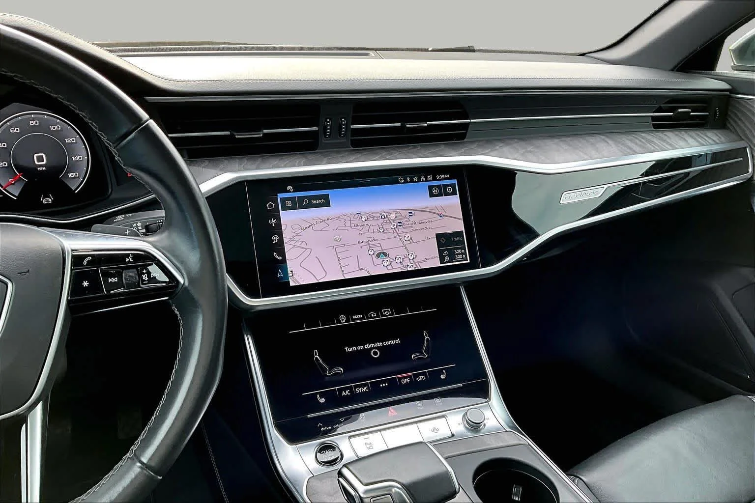 Used 2024 Daytona Gray Pearl Effect Audi Premium Plus image 7