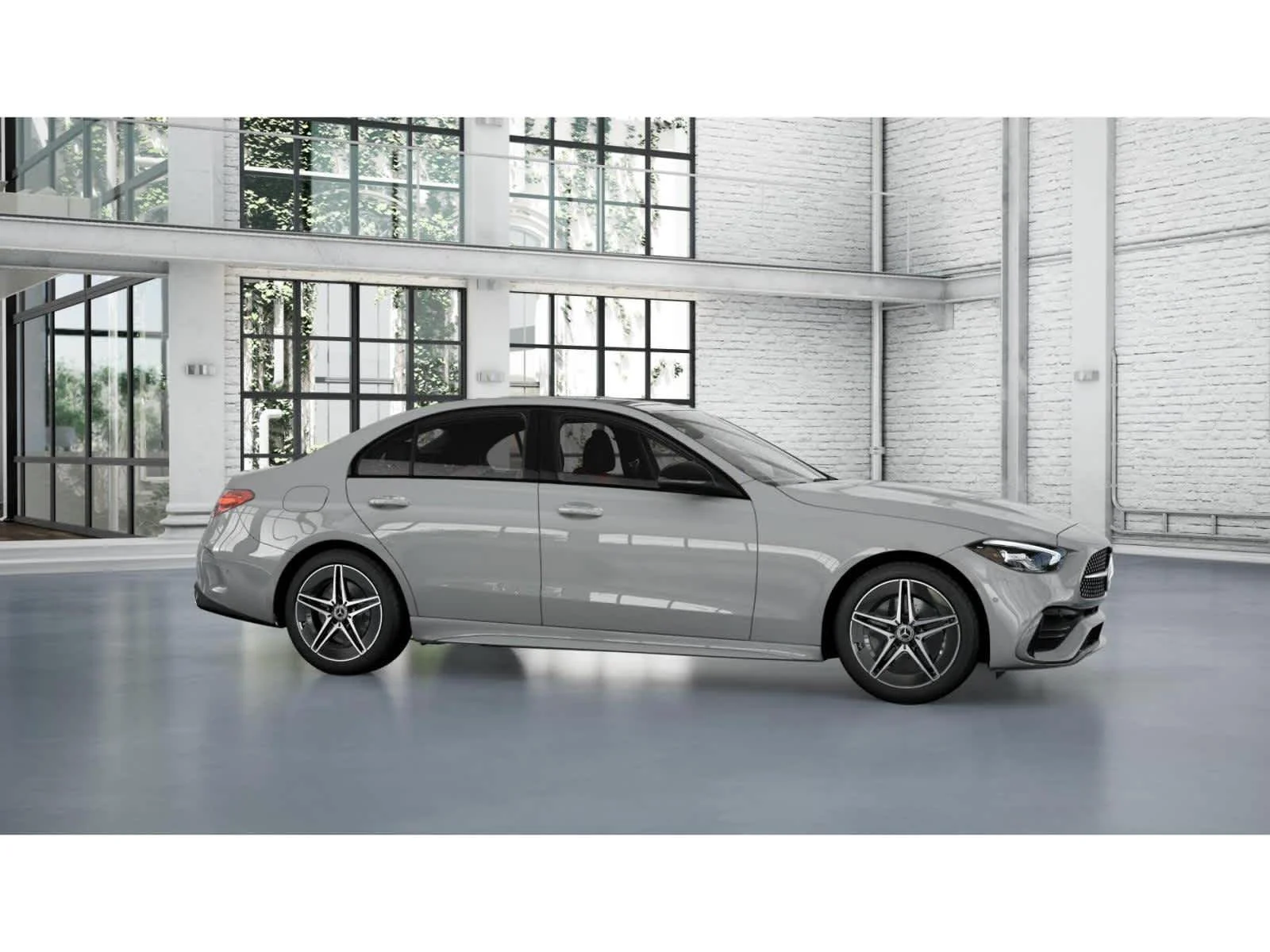 Used 2025 MANUFAKTUR Alpine Grey Mercedes-Benz C 300 image 14