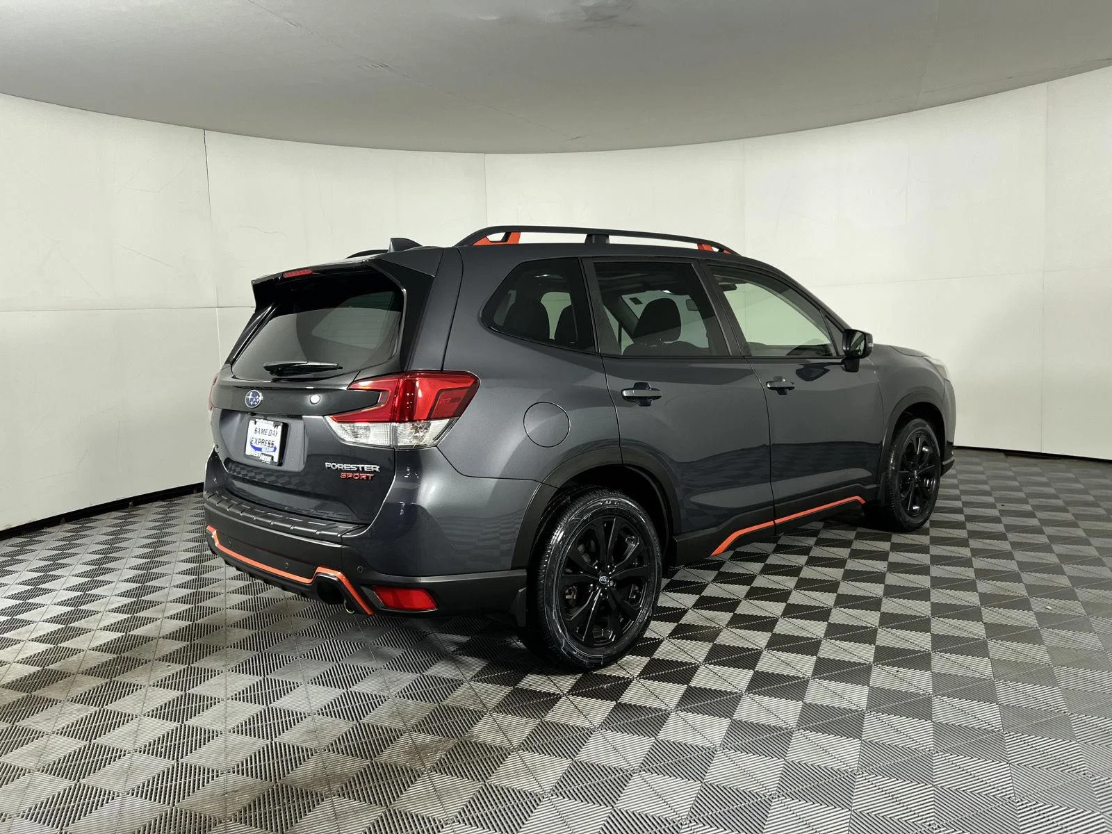 Used 2023 Magnetite Gray Metallic Subaru Sport image 26