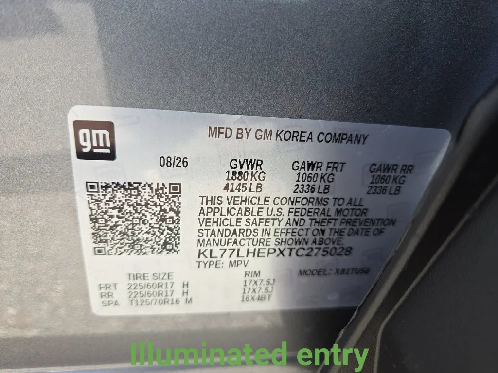 New 2026 Gray Chevrolet LT image 24