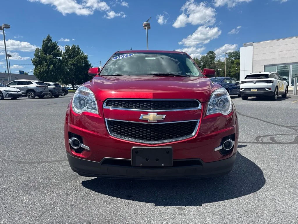 Used 2015 Crystal Red Tintcoat Chevrolet LT image 7