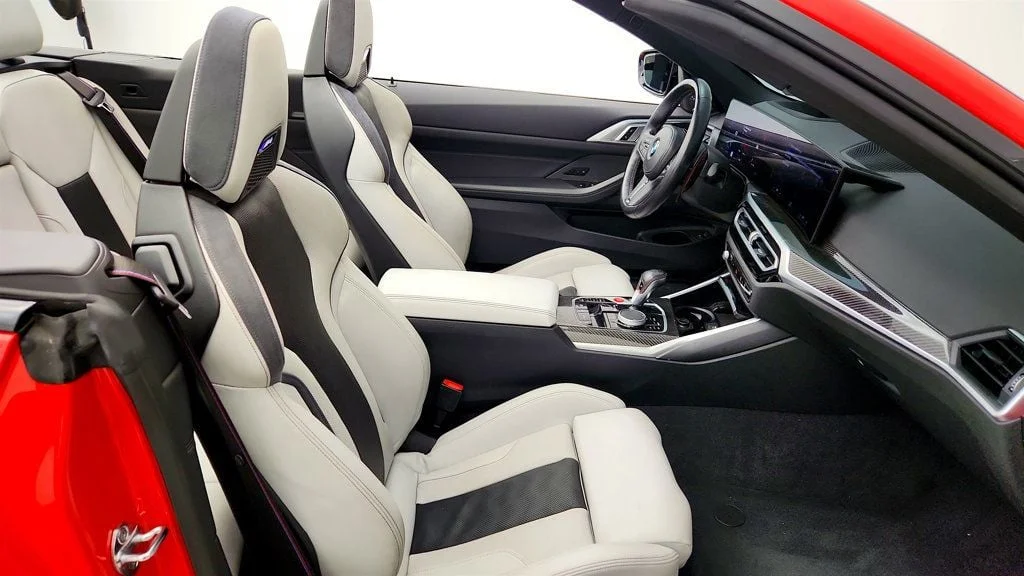 Used 2024 Toronto Red Metallic BMW Competition xDrive Convertible w/ Executive & Parking Assist Pkg image 25