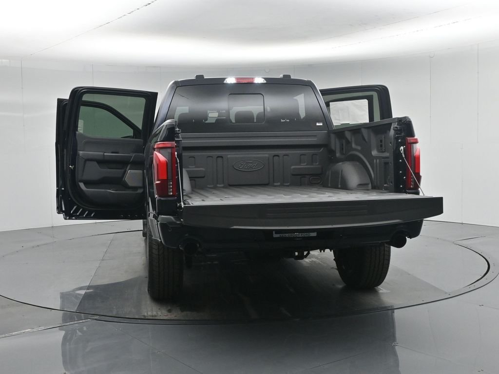 New 2026 Antimatter Blue Metallic Ford Lariat image 40