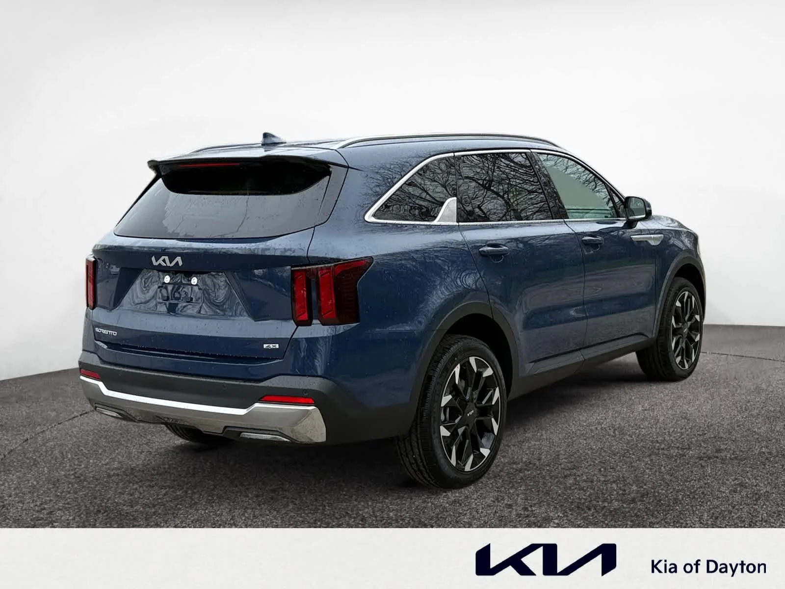 New 2026 Midnight Lake Blue Kia EX image 5