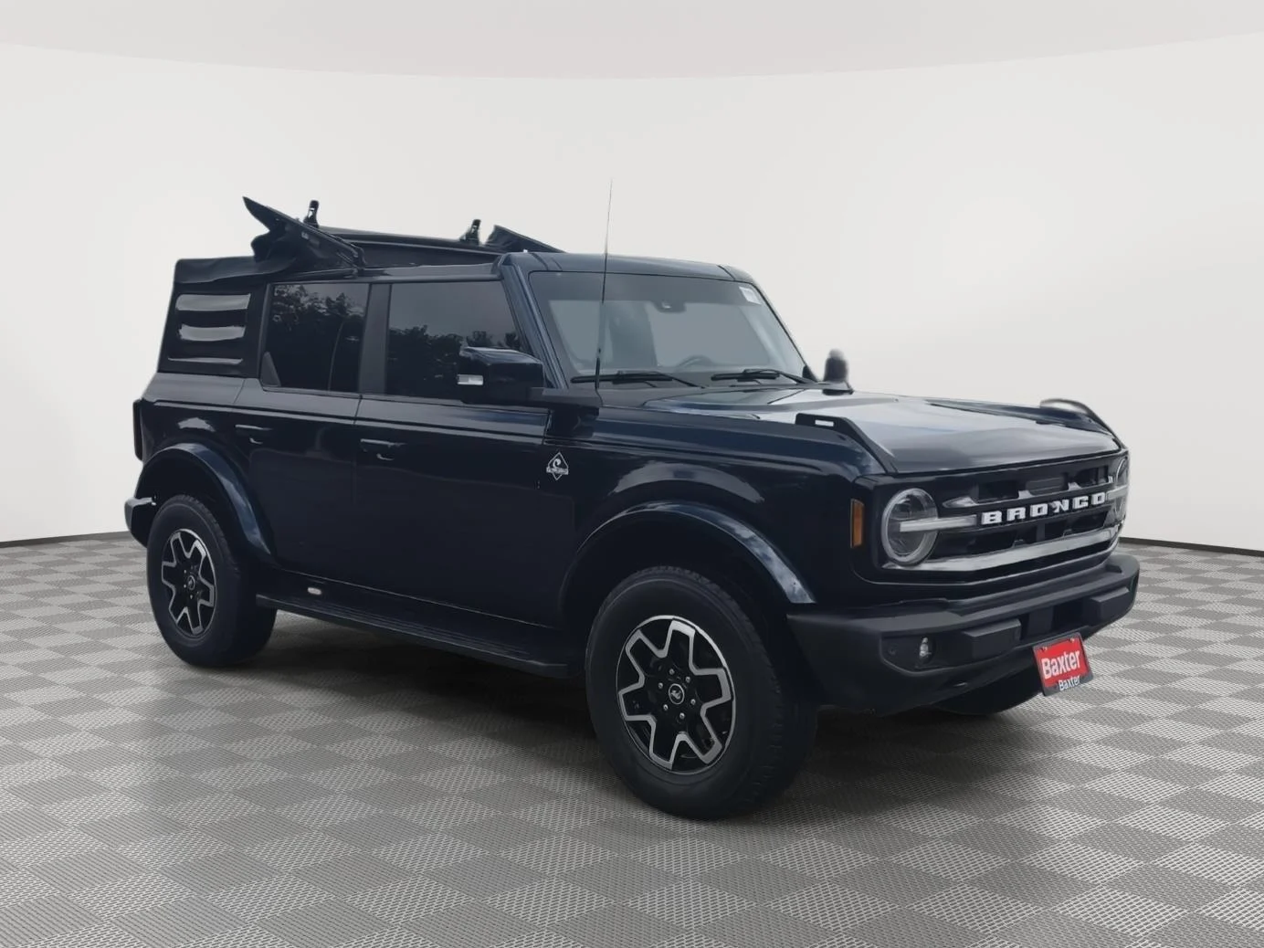 2021 Ford Bronco 4-Door