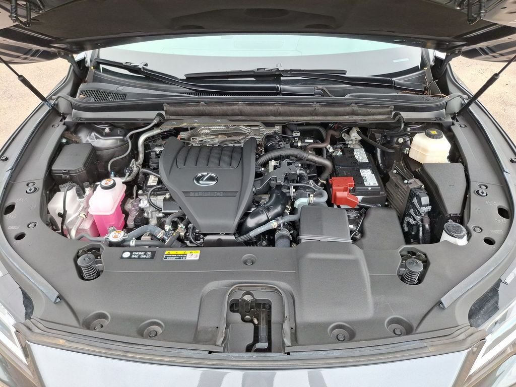 Certified Used 2025 CLOUDBURST GRAY Lexus 350 Premium image 18