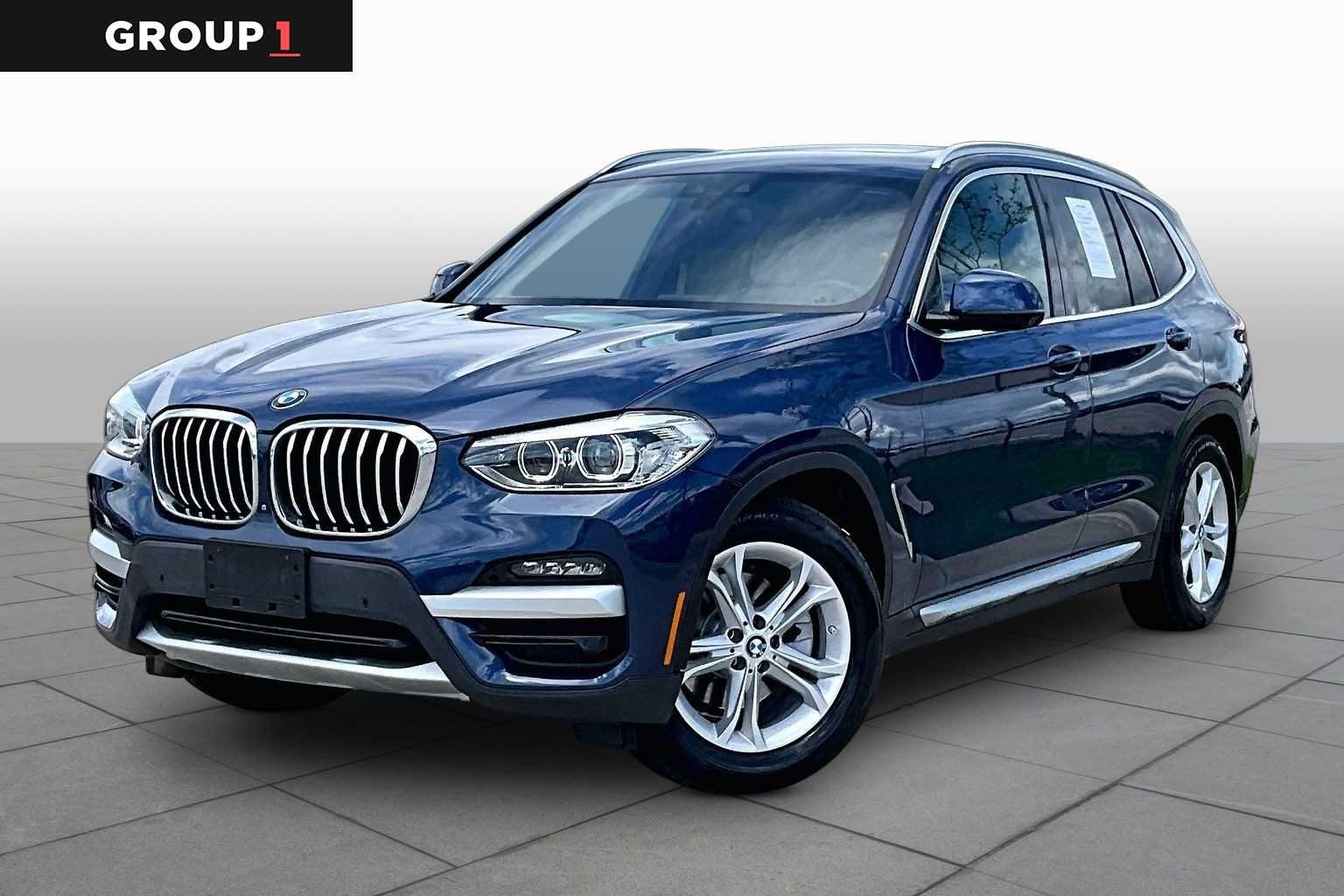 2021 BMW X3 sDrive30i's photo