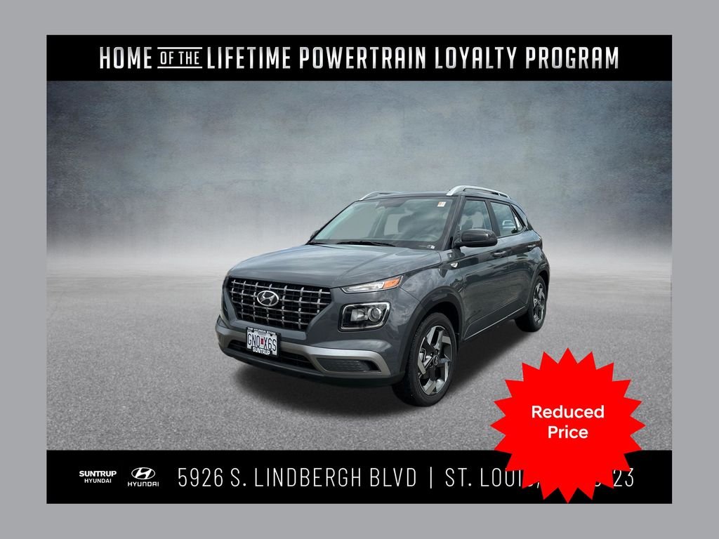 2026 Hyundai Venue