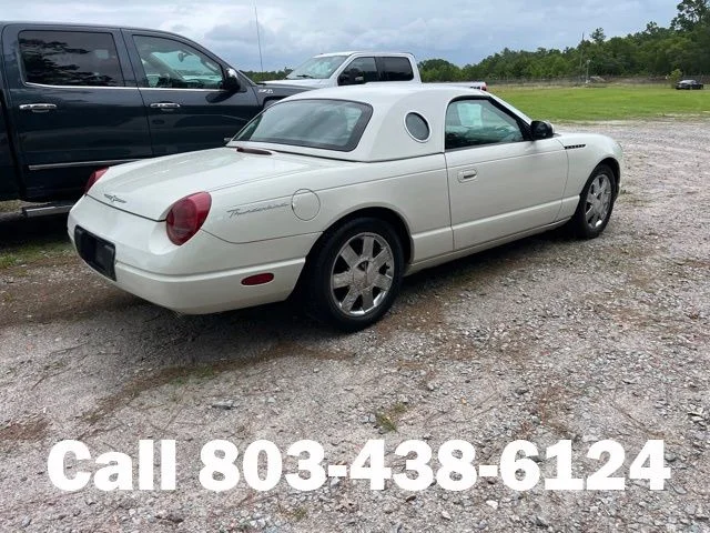 2002 Ford Thunderbird Base