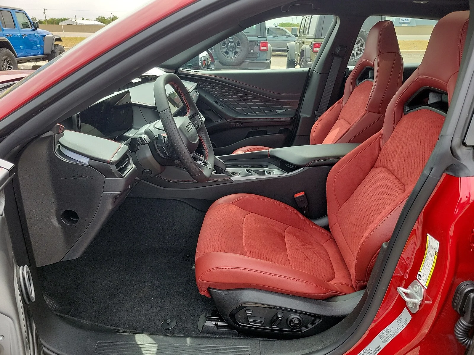 New 2026 Redeye Dodge R/T PLUS 4-DOOR AWD image 12