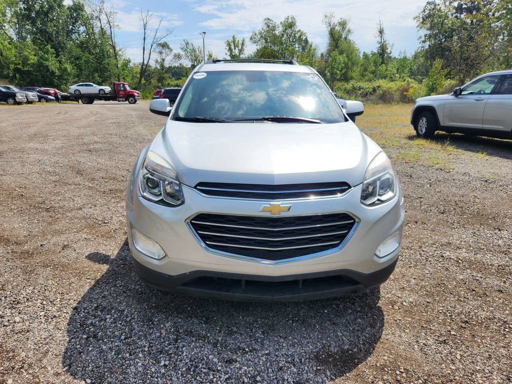 Used 2016 SILVER ICE METALLIC Chevrolet LT image 2