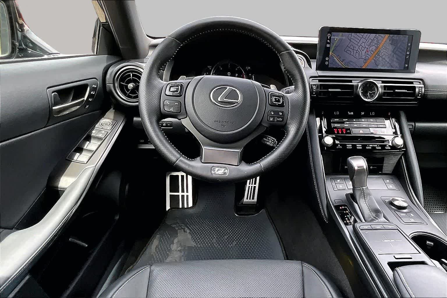 Certified Used 2023 Caviar Lexus F SPORT image 6