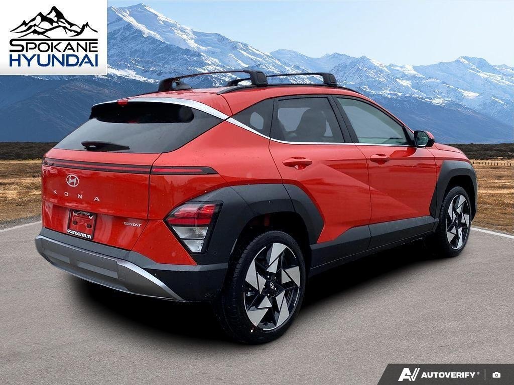 New 2026 Soultronic Orange Pearl Hyundai Limited image 5