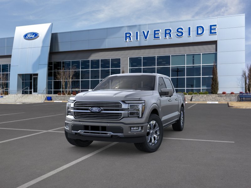 New 2026 Carbonized Gray Metallic Ford Platinum® image 25